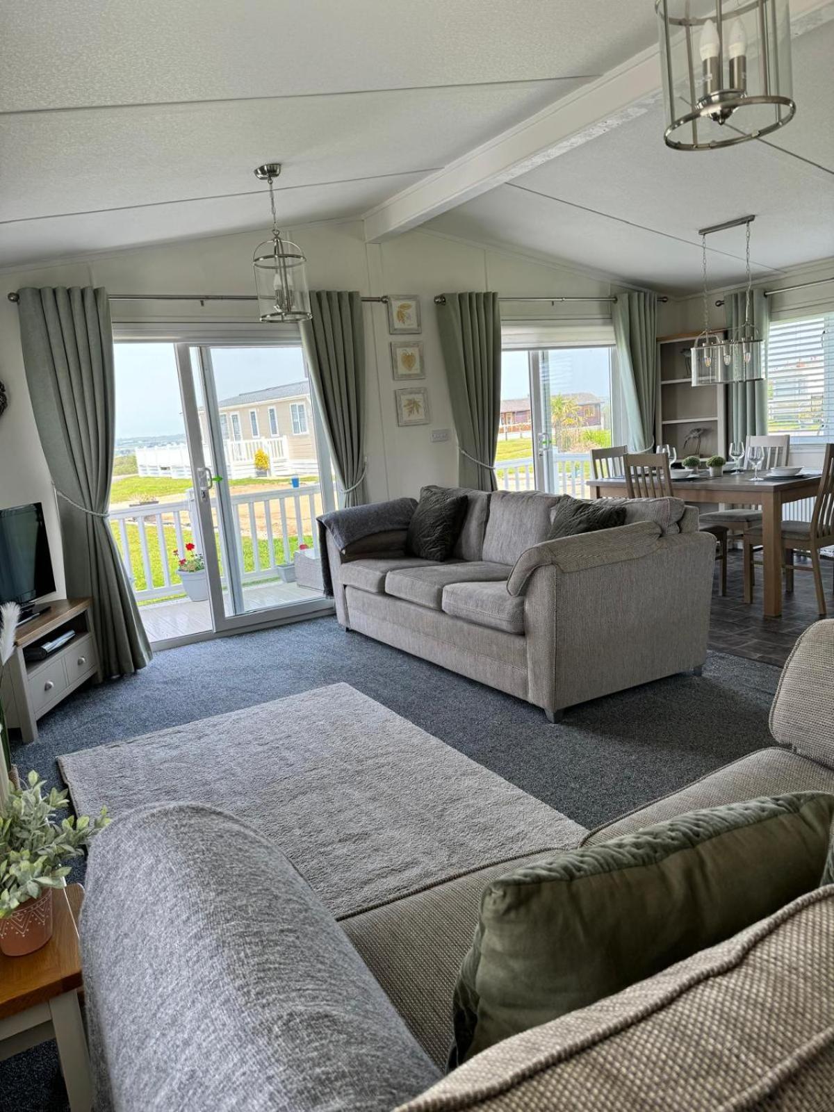 Little Cornish Lodge Bude Poundstock Buitenkant foto